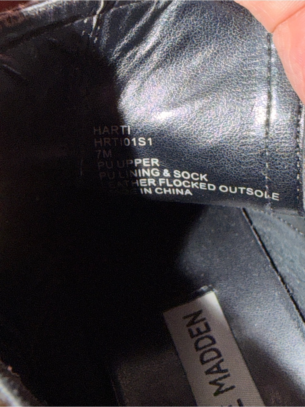 Sketchers Black Booties - Picture 7 of 7